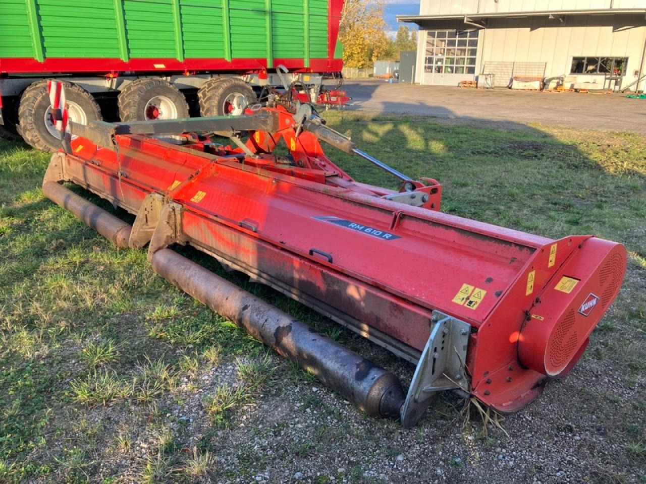 Kuhn RM 610 R - Desbrozadora de martillos: foto 4 Kuhn RM 610 R - Desbrozadora de martillos: foto 4
