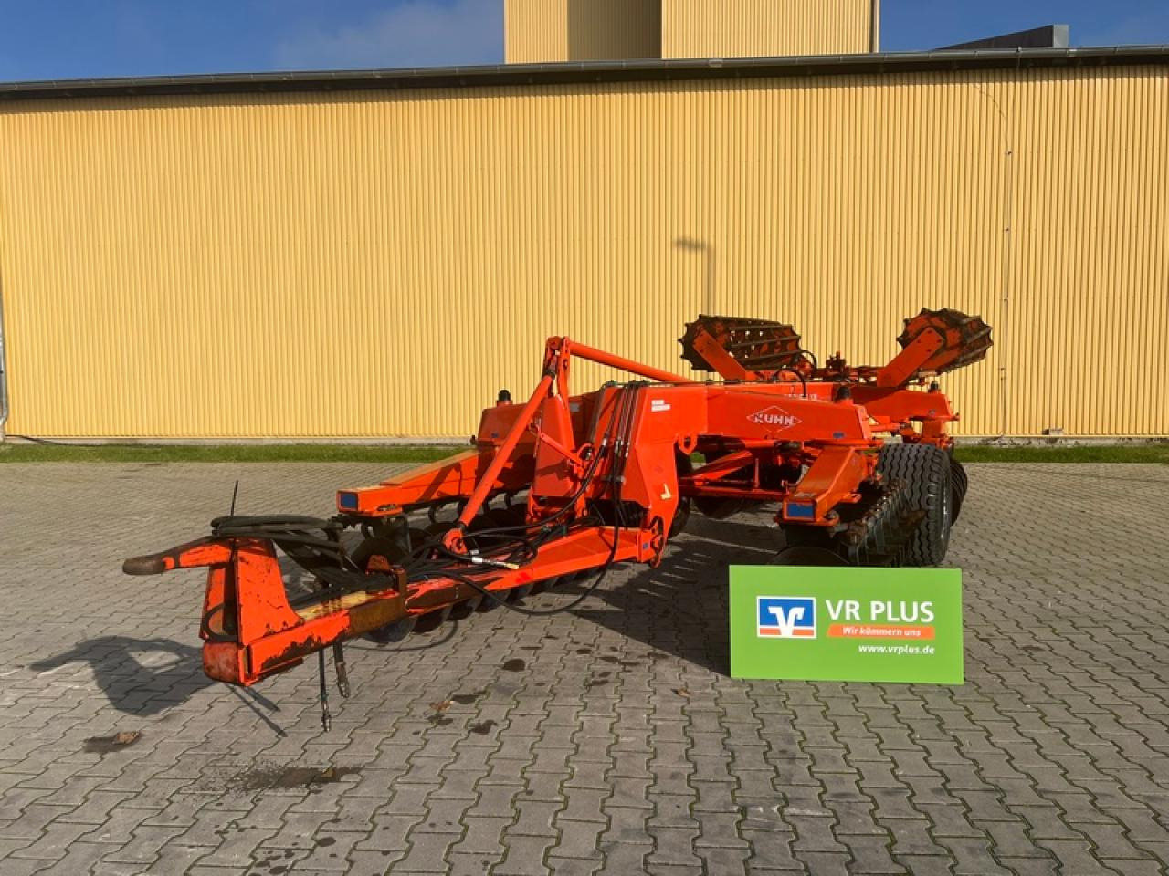 Kuhn XM 36/660 - Rastras: foto 1 Kuhn XM 36/660 - Rastras: foto 1