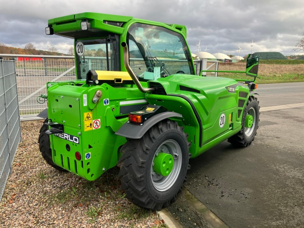 Merlo P27.6 PLUSAKTION - Manipulador telescópico: foto 2 Merlo P27.6 PLUSAKTION - Manipulador telescópico: foto 2