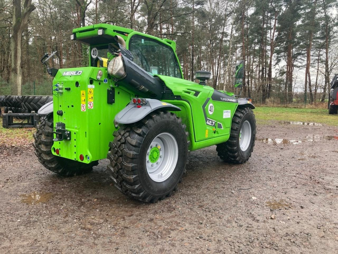 Merlo TF 42.7-145 - Manipulador telescópico: foto 4 Merlo TF 42.7-145 - Manipulador telescópico: foto 4