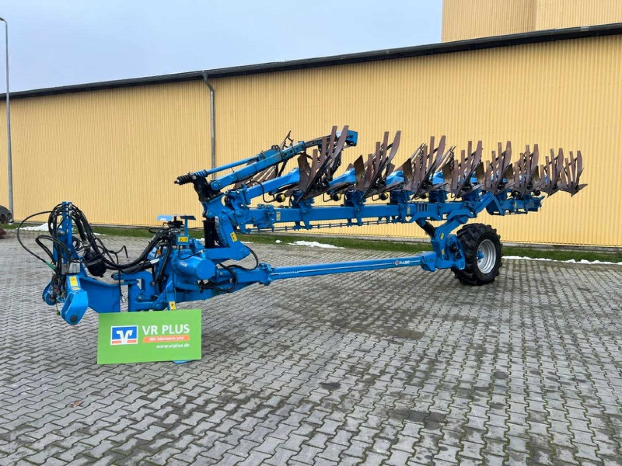 Rabe KOMORAN PF V HA 180 VIII - Arado: foto 1 Rabe KOMORAN PF V HA 180 VIII - Arado: foto 1