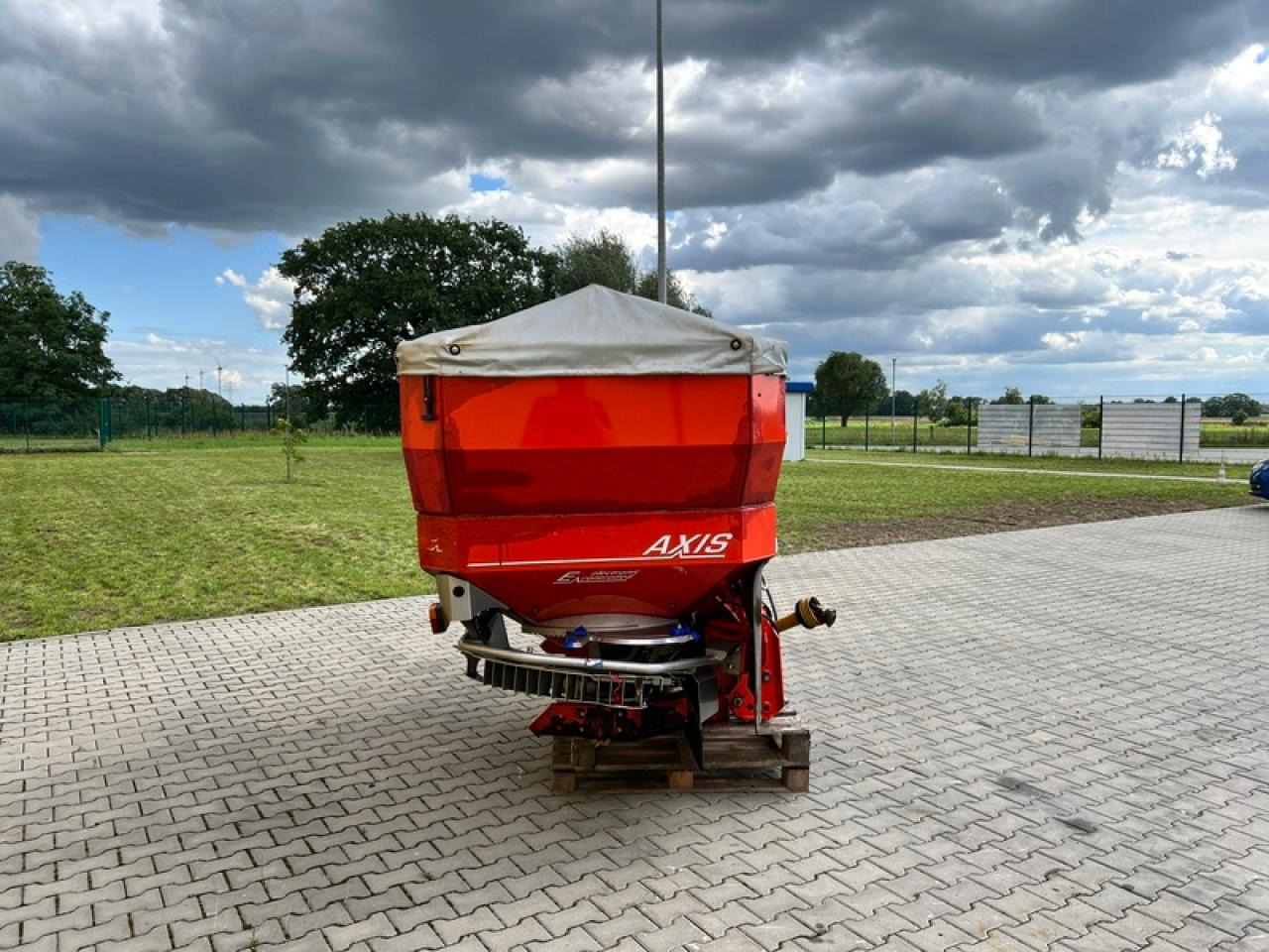 Rauch AXIS - Esparcidor de fertilizantes: foto 3 Rauch AXIS - Esparcidor de fertilizantes: foto 3