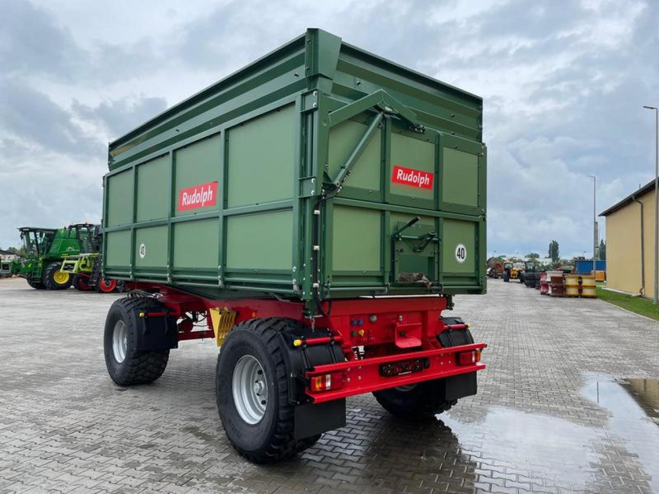Welger RUDOLPH DK280RA 2 STÜCK VERFÜGBAR - Remolque volquete agrícola: foto 3 Welger RUDOLPH DK280RA 2 STÜCK VERFÜGBAR - Remolque volquete agrícola: foto 3