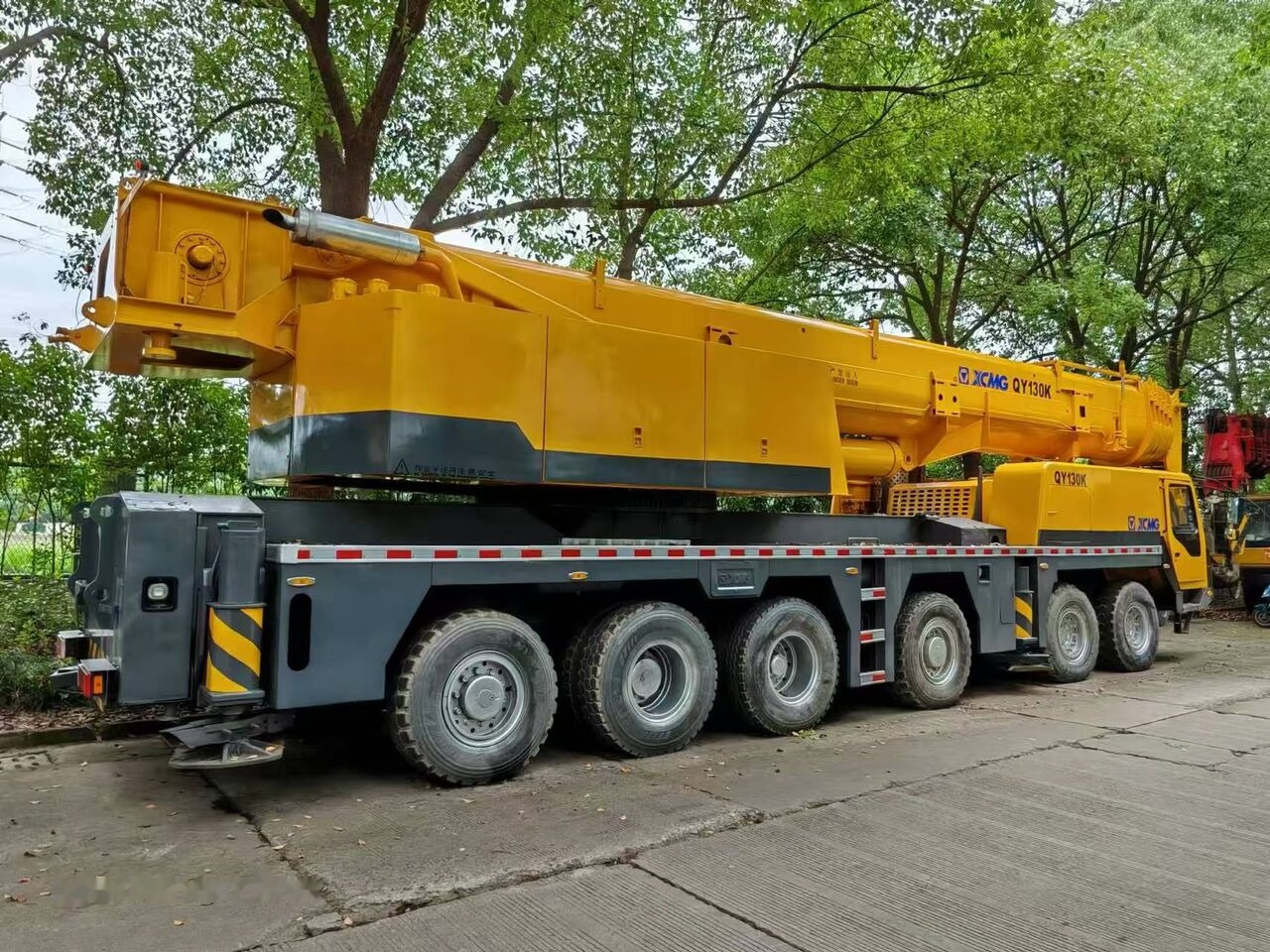 XCMG QY130K 130T 130ton 100ton 110ton - Autogrúa: foto 4 XCMG QY130K 130T 130ton 100ton 110ton - Autogrúa: foto 4
