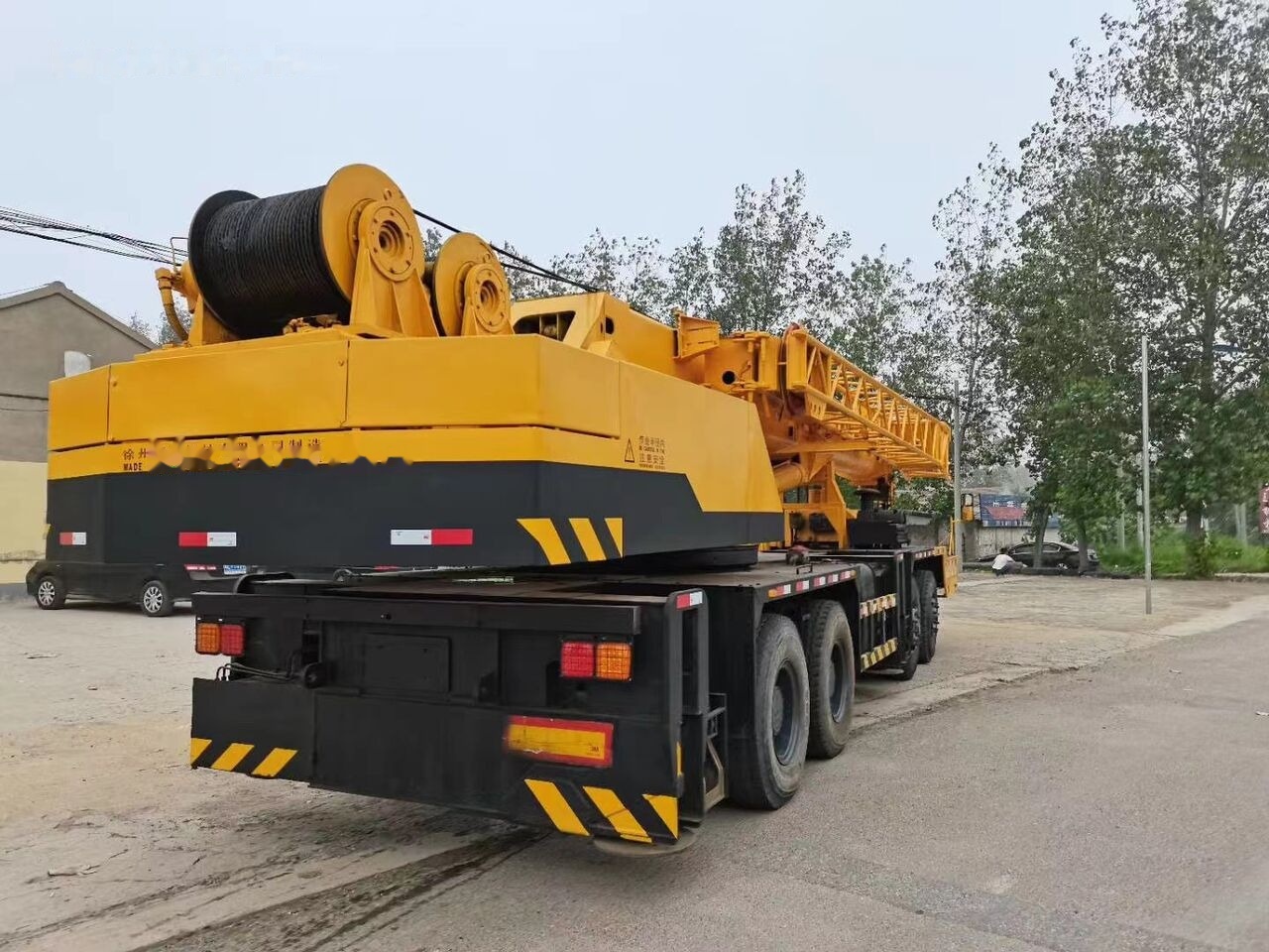 XCMG QY50B QY50K QY70K QY100K QY130K truck crane - Autogrúa: foto 5 XCMG QY50B QY50K QY70K QY100K QY130K truck crane - Autogrúa: foto 5