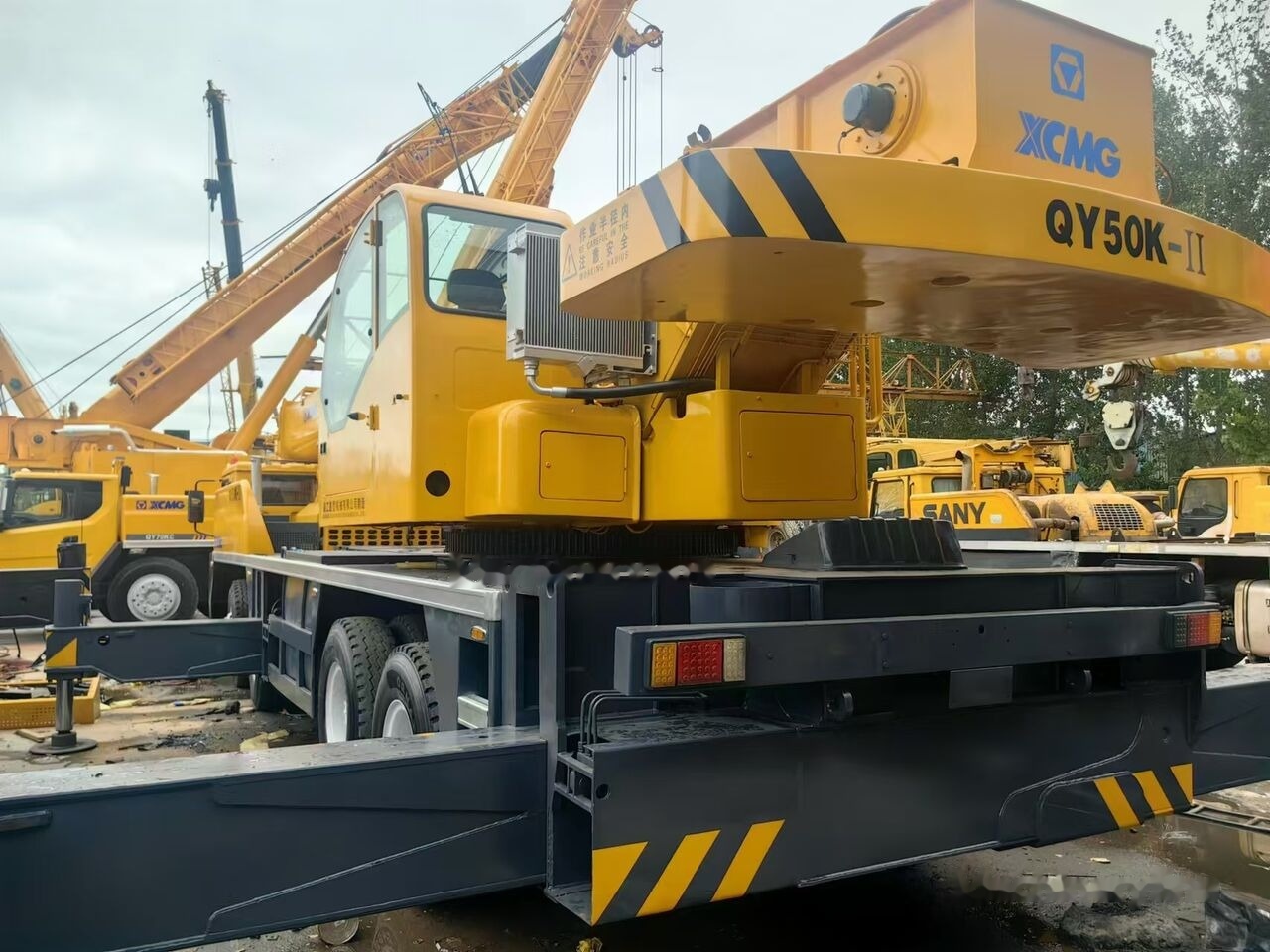 XCMG QY50K-II QY50K 50T 50ton - Autogrúa: foto 4 XCMG QY50K-II QY50K 50T 50ton - Autogrúa: foto 4