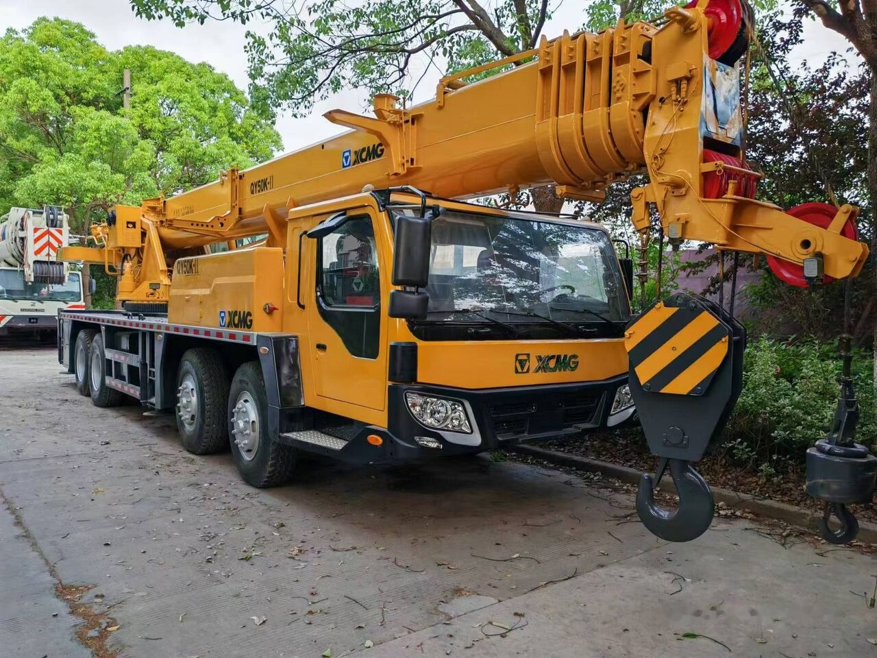 XCMG QY50KC QY50K-II XCT50 QY50KC QY50K5A 50ton 70ton - Autogrúa: foto 1 XCMG QY50KC QY50K-II XCT50 QY50KC QY50K5A 50ton 70ton - Autogrúa: foto 1