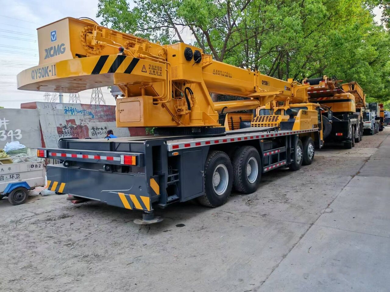XCMG QY50KC QY50K-II XCT50 QY50KC QY50K5A 50ton 70ton - Autogrúa: foto 3 XCMG QY50KC QY50K-II XCT50 QY50KC QY50K5A 50ton 70ton - Autogrúa: foto 3
