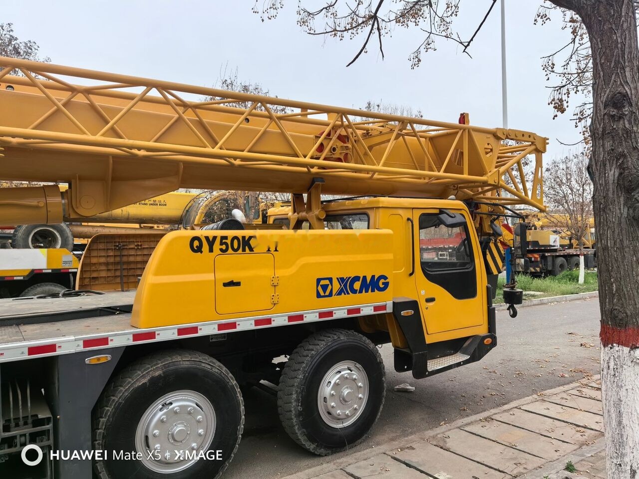 XCMG QY50KC QY50K-II XCT50 QY50KC QY50K5A 50ton - Autogrúa: foto 3 XCMG QY50KC QY50K-II XCT50 QY50KC QY50K5A 50ton - Autogrúa: foto 3