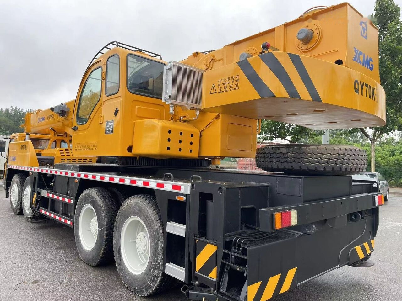 XCMG QY70K XCT25 XCT50 QAY200 25 50 70 100 truck crane - Autogrúa: foto 4 XCMG QY70K XCT25 XCT50 QAY200 25 50 70 100 truck crane - Autogrúa: foto 4