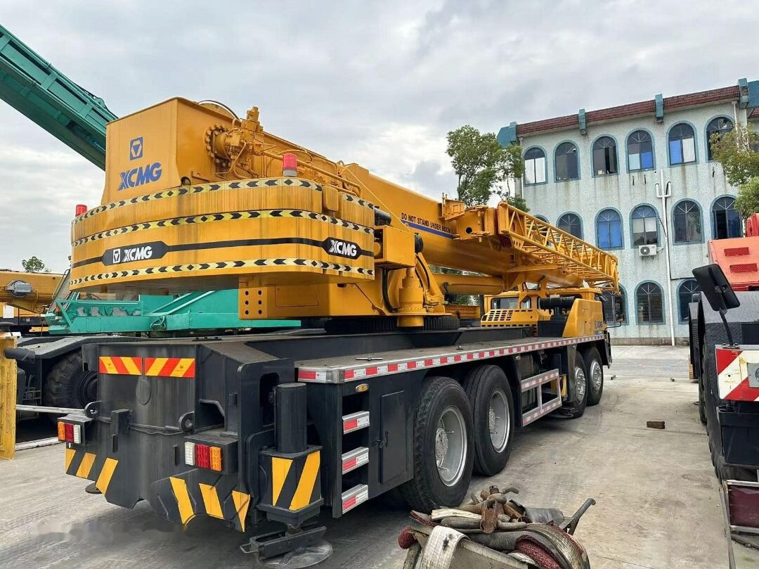 XCMG QY70KC QY75KC QY75K 70T 75 80t 70ton 75ton 80ton - Autogrúa: foto 5 XCMG QY70KC QY75KC QY75K 70T 75 80t 70ton 75ton 80ton - Autogrúa: foto 5