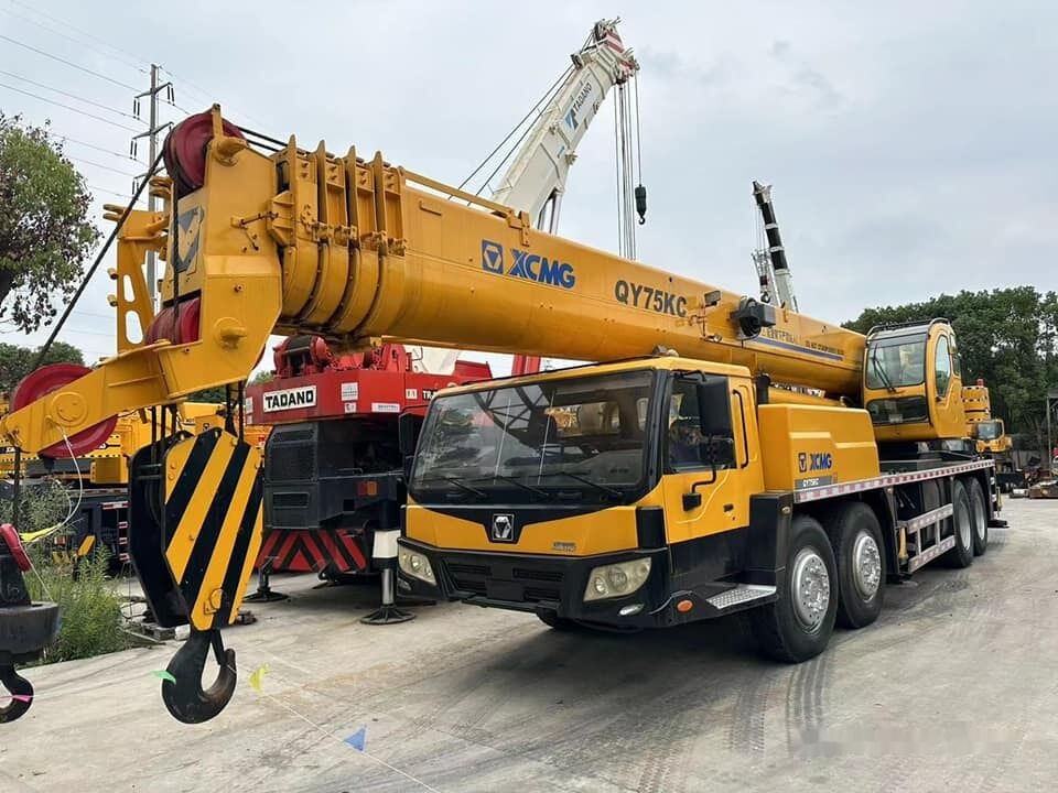 XCMG QY75KC XCT75 75T 75ton 70ton 80ton 50 100 - Autogrúa: foto 3 XCMG QY75KC XCT75 75T 75ton 70ton 80ton 50 100 - Autogrúa: foto 3