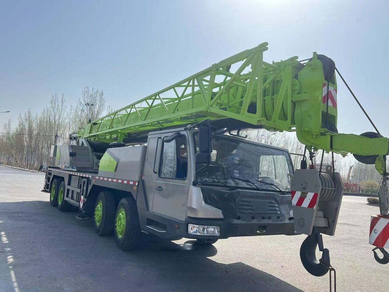 Zoomlion Used 50 Ton Zoomlion Truck Crane Chinese Brand Mobile Crane Mode - Autogrúa: foto 4 Zoomlion Used 50 Ton Zoomlion Truck Crane Chinese Brand Mobile Crane Mode - Autogrúa: foto 4