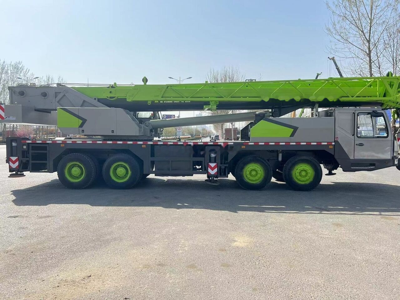 Zoomlion Used 50 Ton Zoomlion Truck Crane Chinese Brand Mobile Crane Mode - Autogrúa: foto 2 Zoomlion Used 50 Ton Zoomlion Truck Crane Chinese Brand Mobile Crane Mode - Autogrúa: foto 2