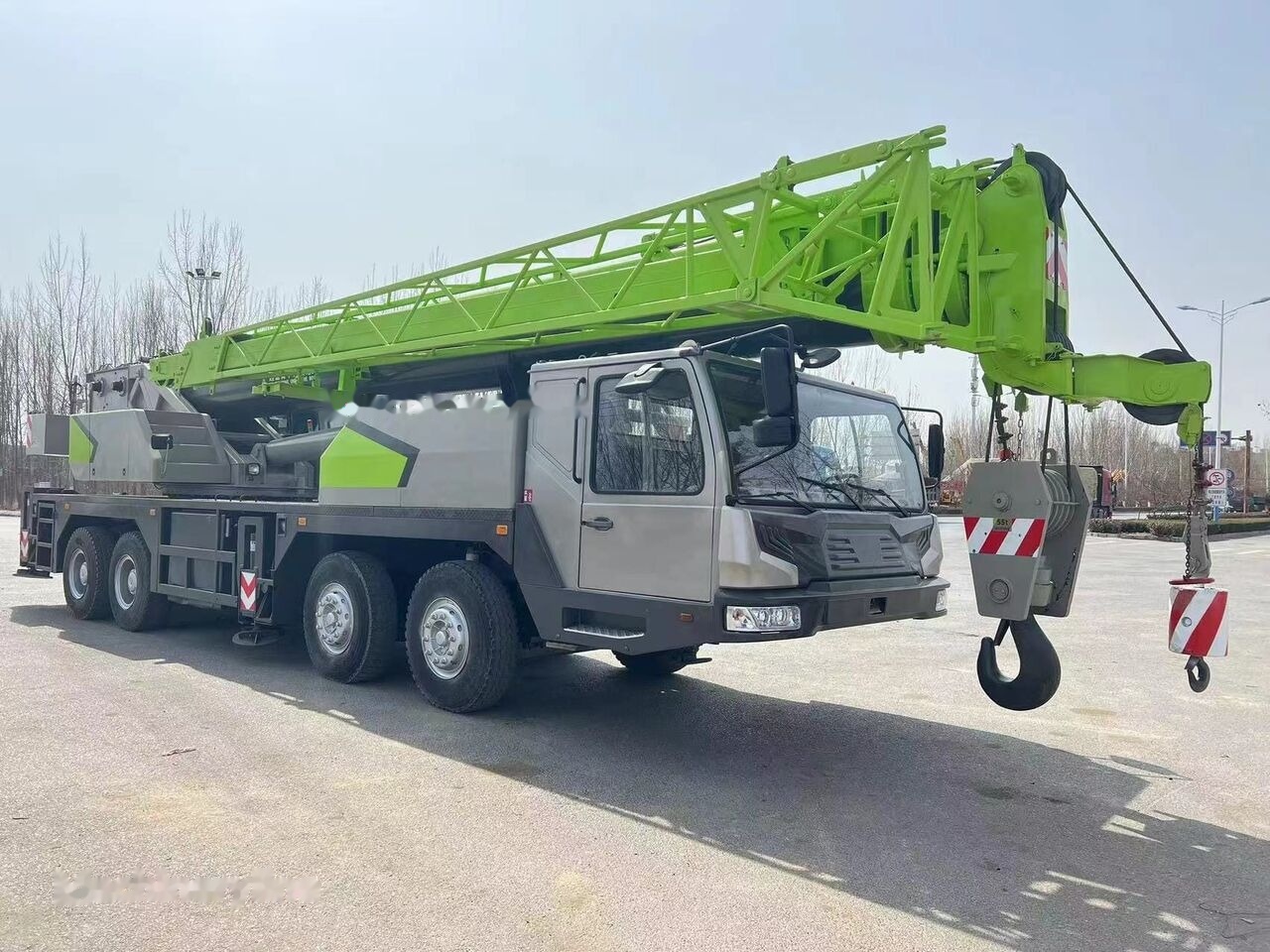 Zoomlion ZTC550V ZTC500V ZTC800V 50T 55T 80T - Autogrúa: foto 1 Zoomlion ZTC550V ZTC500V ZTC800V 50T 55T 80T - Autogrúa: foto 1