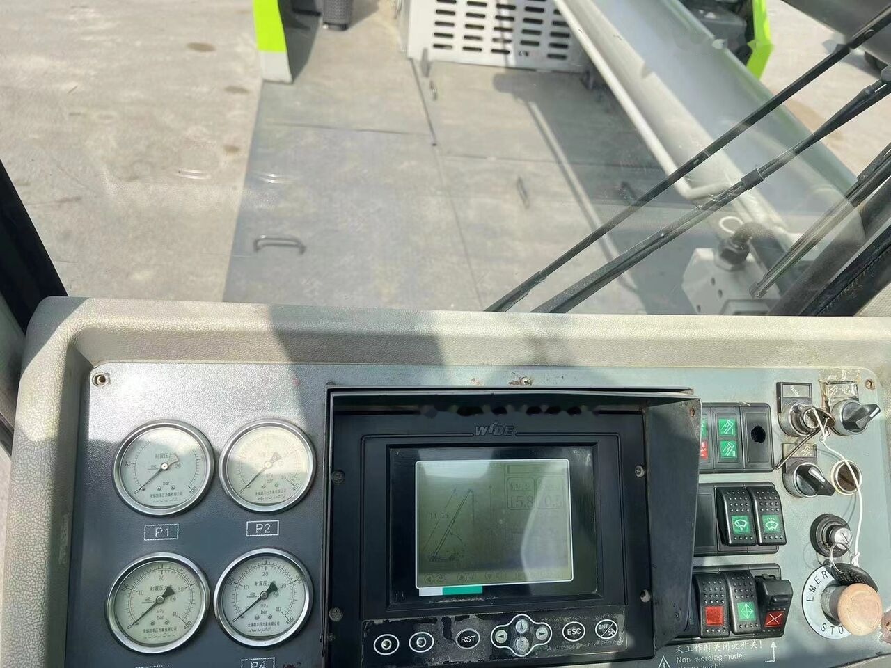 Zoomlion ZTC550V ZTC500V ZTC800V 50T 55T 80T - Autogrúa: foto 5 Zoomlion ZTC550V ZTC500V ZTC800V 50T 55T 80T - Autogrúa: foto 5