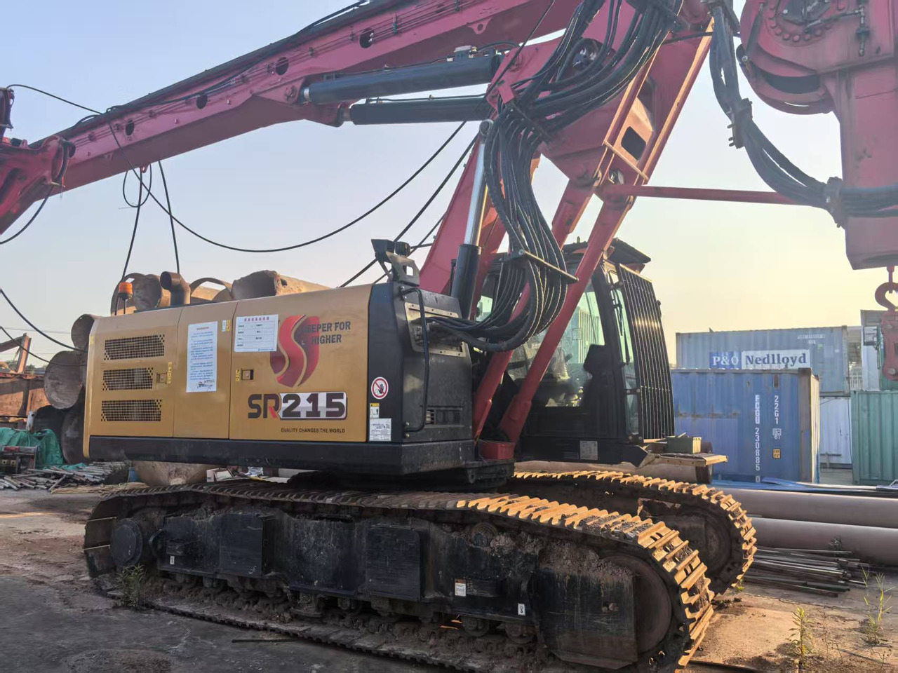 Sany xcmg zoomlion - Martillo de hinca de pilotes: foto 1 Sany xcmg zoomlion - Martillo de hinca de pilotes: foto 1