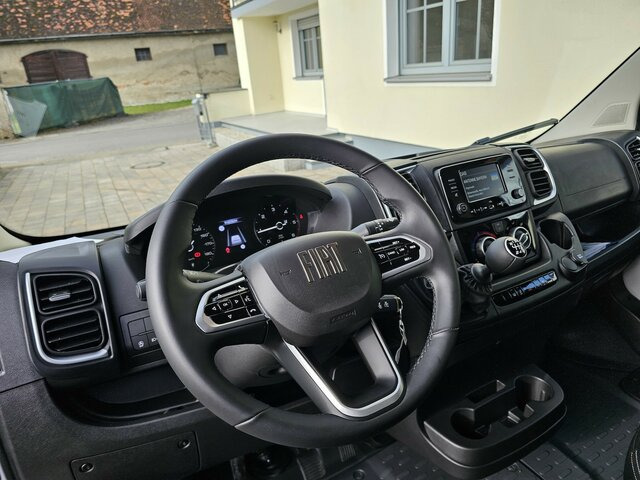 FIAT Ducato 35 L3H2 MAXI 13m³ 180 teilverglast... - Furgón: foto 4 FIAT Ducato 35 L3H2 MAXI 13m³ 180 teilverglast... - Furgón: foto 4