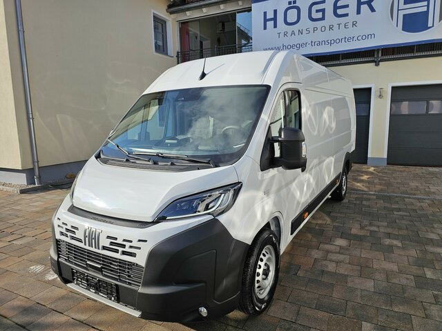 Furgón FIAT Ducato 35 MAXI L4H2 L5H2 15m³ Voll-LED 260° PDC...: foto 12