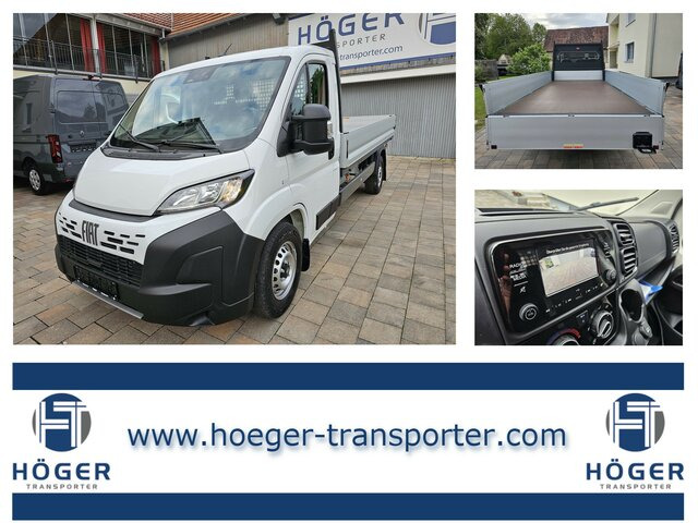 FIAT Ducato MAXI 140 Serie10-9.2 2025 L4 L3 Pritsche - Furgoneta caja abierta: foto 1 FIAT Ducato MAXI 140 Serie10-9.2 2025 L4 L3 Pritsche - Furgoneta caja abierta: foto 1