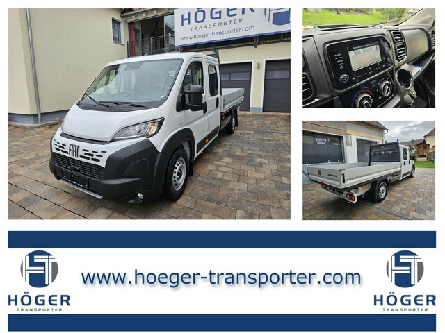 FIAT Ducato MAXI 140 Serie10-9.2 2025 L5 DOKA 3,3 M.... - Furgoneta caja abierta, Furgoneta combi: foto 1 FIAT Ducato MAXI 140 Serie10-9.2 2025 L5 DOKA 3,3 M.... - Furgoneta caja abierta, Furgoneta combi: foto 1