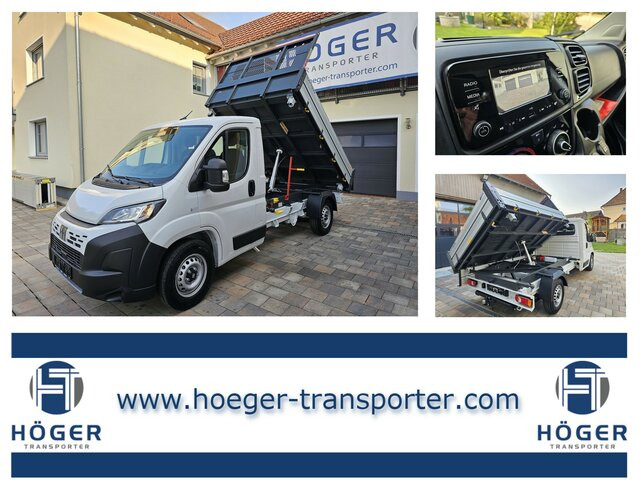 Furgoneta basculante FIAT Ducato MAXI 180 Serie10-9.2 2025 Kipper AHK: foto 1