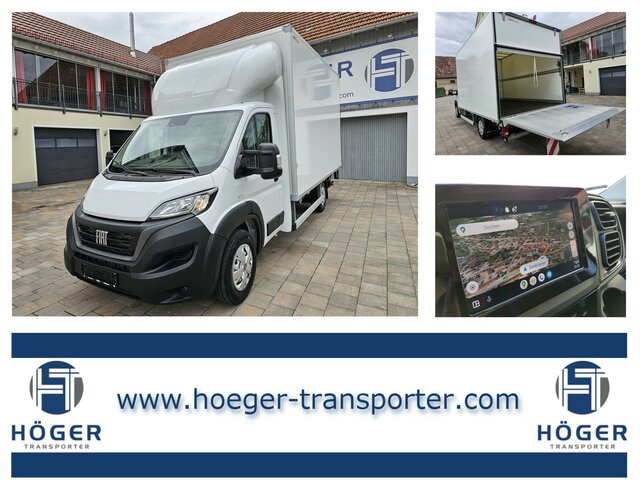 FIAT Ducato MAXI 35 180 Koffer LBW AHK Seitentüre - Furgoneta caja cerrada: foto 1 FIAT Ducato MAXI 35 180 Koffer LBW AHK Seitentüre - Furgoneta caja cerrada: foto 1