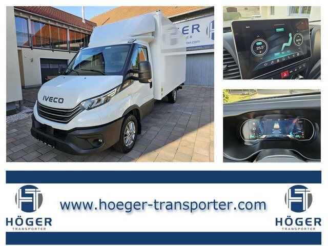 IVECO Daily 35S18HA8 3.0 Hi-Matic MY24 LBW Bär AHK - Furgoneta caja cerrada: foto 1 IVECO Daily 35S18HA8 3.0 Hi-Matic MY24 LBW Bär AHK - Furgoneta caja cerrada: foto 1