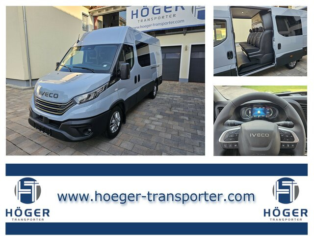 IVECO Daily 35S18HA8V DOKA Hi-Matic 12m³ 2xSchiebetür... - Furgón, Furgoneta combi: foto 1 IVECO Daily 35S18HA8V DOKA Hi-Matic 12m³ 2xSchiebetür... - Furgón, Furgoneta combi: foto 1