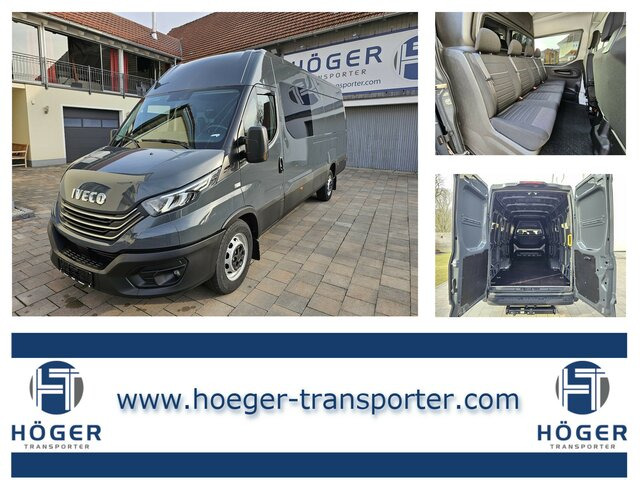 IVECO Daily 35S18HA8V DOKA Snoeks Mixto Hi-Matic 16m³ - Furgón, Furgoneta combi: foto 1 IVECO Daily 35S18HA8V DOKA Snoeks Mixto Hi-Matic 16m³ - Furgón, Furgoneta combi: foto 1