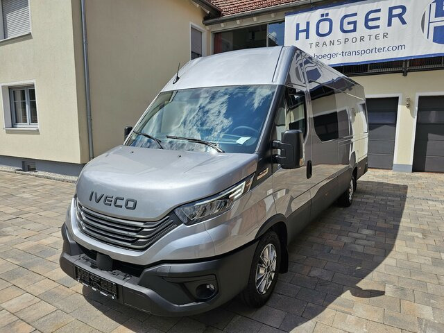 Furgón, Furgoneta combi nuevo IVECO Daily 35S18HA8V DOKA Snoeks Mixto Hi-Matic 16m³...: foto 12