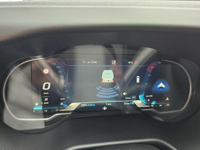 Furgón, Furgoneta combi nuevo IVECO Daily 35S18HA8V DOKA Snoeks Mixto Hi-Matic 16m³...: foto 7