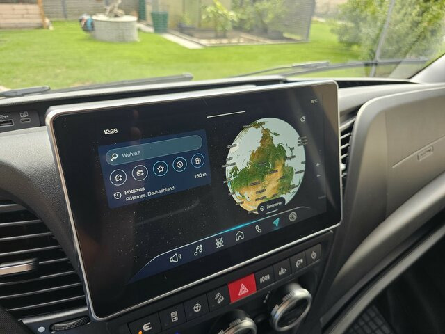 Furgón, Furgoneta combi nuevo IVECO Daily 35S18HA8V DOKA Snoeks Mixto Hi-Matic 16m³...: foto 9