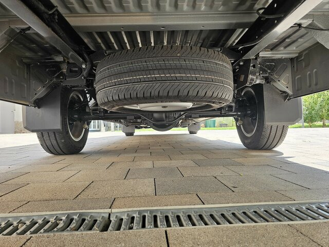 Furgón, Furgoneta combi nuevo IVECO Daily 35S18HA8V DOKA Snoeks Mixto Hi-Matic 16m³...: foto 31