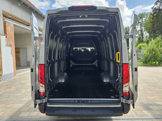 Furgón, Furgoneta combi nuevo IVECO Daily 35S18HA8V DOKA Snoeks Mixto Hi-Matic 16m³...: foto 38