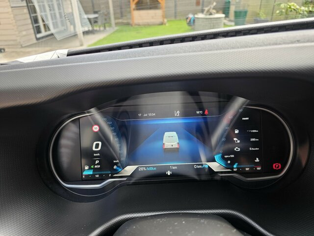 Furgón, Furgoneta combi nuevo IVECO Daily 35S18HA8V DOKA Snoeks Mixto Hi-Matic 16m³...: foto 6