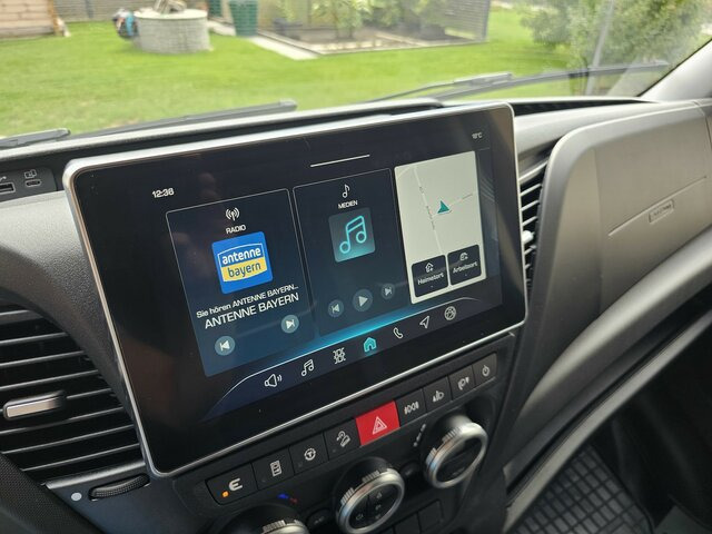 Furgón, Furgoneta combi nuevo IVECO Daily 35S18HA8V DOKA Snoeks Mixto Hi-Matic 16m³...: foto 8