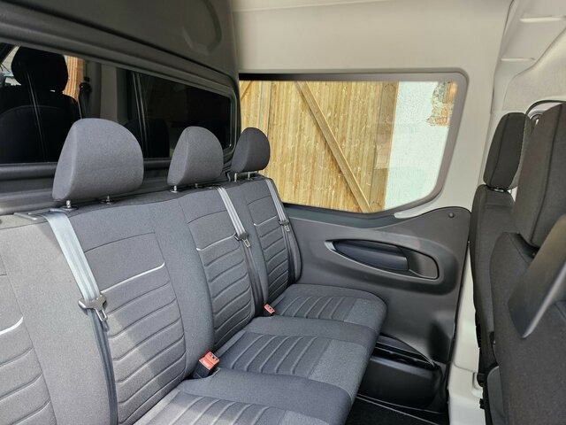 Furgón, Furgoneta combi nuevo IVECO Daily 35S18HA8V DOKA Snoeks Mixto Hi-Matic 16m³...: foto 20