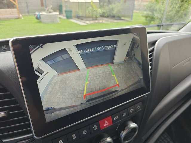 Furgón, Furgoneta combi nuevo IVECO Daily 35S18HA8V DOKA Snoeks Mixto Hi-Matic 16m³...: foto 10