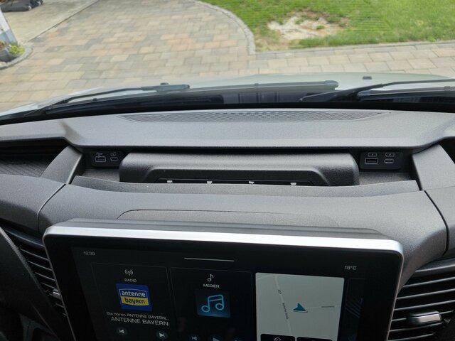 Furgón, Furgoneta combi nuevo IVECO Daily 35S18HA8V DOKA Snoeks Mixto Hi-Matic 16m³...: foto 17