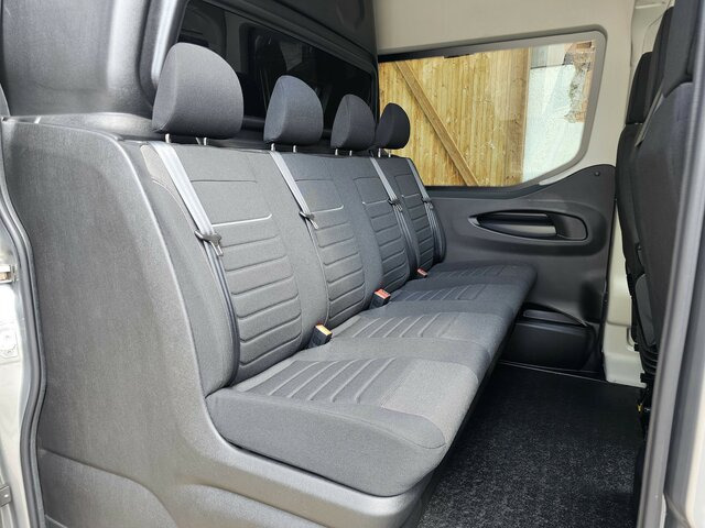 Furgón, Furgoneta combi nuevo IVECO Daily 35S18HA8V DOKA Snoeks Mixto Hi-Matic 16m³...: foto 18