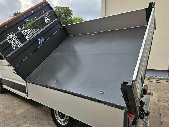 MAN TGE 3.140 Doka L3 Dreiseitenkipper Facelift... - Camión volquete: foto 2 MAN TGE 3.140 Doka L3 Dreiseitenkipper Facelift... - Camión volquete: foto 2