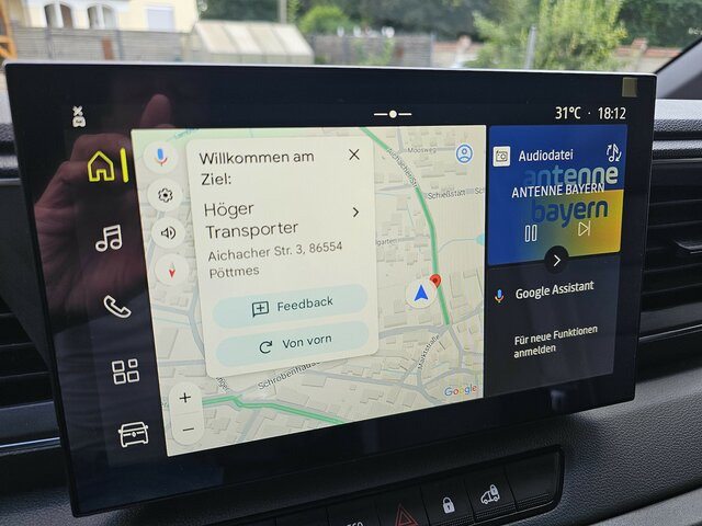 Furgón nuevo RENAULT Master L3H2 170 Neues Modell 10'' Navi Kamera...: foto 7 Furgón nuevo RENAULT Master L3H2 170 Neues Modell 10'' Navi Kamera...: foto 7