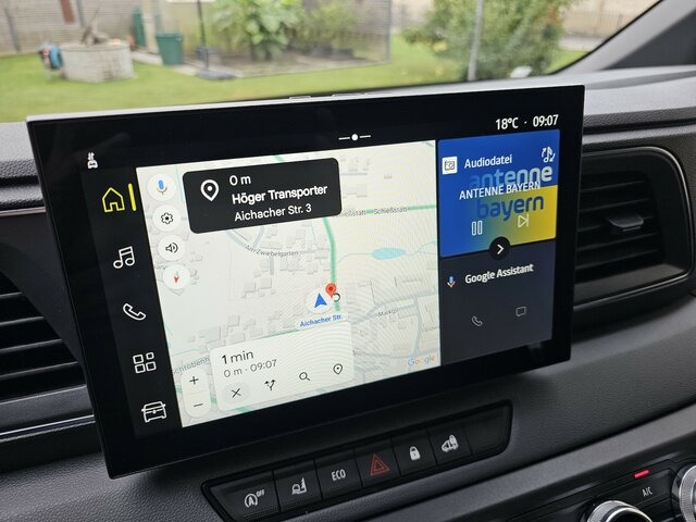 RENAULT Master L3H2 170 Neues Modell 10'' Navi Kamera... - Furgón: foto 5 RENAULT Master L3H2 170 Neues Modell 10'' Navi Kamera... - Furgón: foto 5