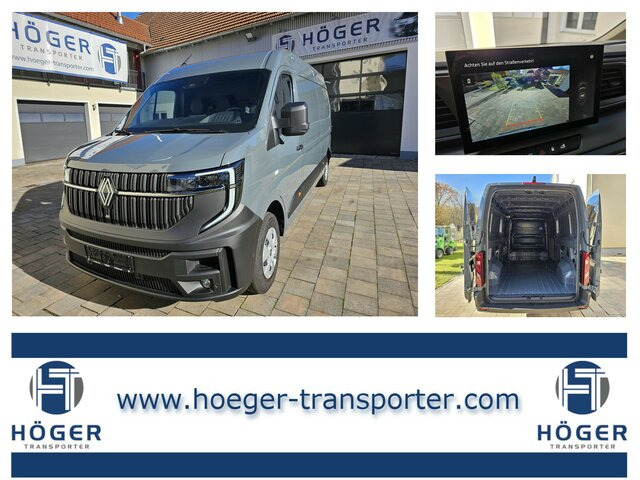 RENAULT Master L3H2 170 Neues Modell 10'' Navi Kamera... - Furgón: foto 1 RENAULT Master L3H2 170 Neues Modell 10'' Navi Kamera... - Furgón: foto 1