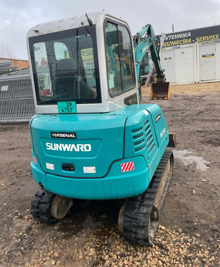 Sunward SWE 25B - Miniexcavadora: foto 4 Sunward SWE 25B - Miniexcavadora: foto 4