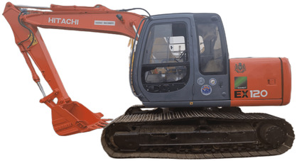 12ton hitachi ex120-5 excavator for sale used crawler digger machine SECOND HAND hitachi ex120-5 excavator for sale - Excavadora de cadenas: foto 1 12ton hitachi ex120-5 excavator for sale used crawler digger machine SECOND HAND hitachi ex120-5 excavator for sale - Excavadora de cadenas: foto 1