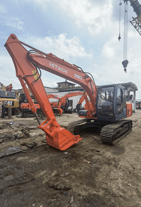 12ton hitachi ex120-5 excavator for sale used crawler digger machine SECOND HAND hitachi ex120-5 excavator for sale - Excavadora de cadenas: foto 2 12ton hitachi ex120-5 excavator for sale used crawler digger machine SECOND HAND hitachi ex120-5 excavator for sale - Excavadora de cadenas: foto 2