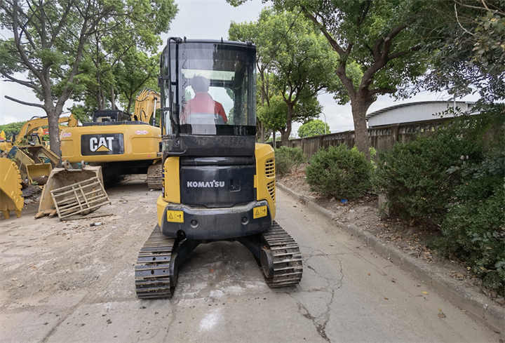 Best Selling Used komatsu PC35mr Excavators with good condition for sale in shanghai yard - Excavadora de cadenas: foto 2 Best Selling Used komatsu PC35mr Excavators with good condition for sale in shanghai yard - Excavadora de cadenas: foto 2