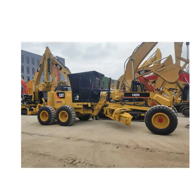 Best price JAPAN made grader cat 140h motor grader second hand low prices hot selling - Grader: foto 1 Best price JAPAN made grader cat 140h motor grader second hand low prices hot selling - Grader: foto 1